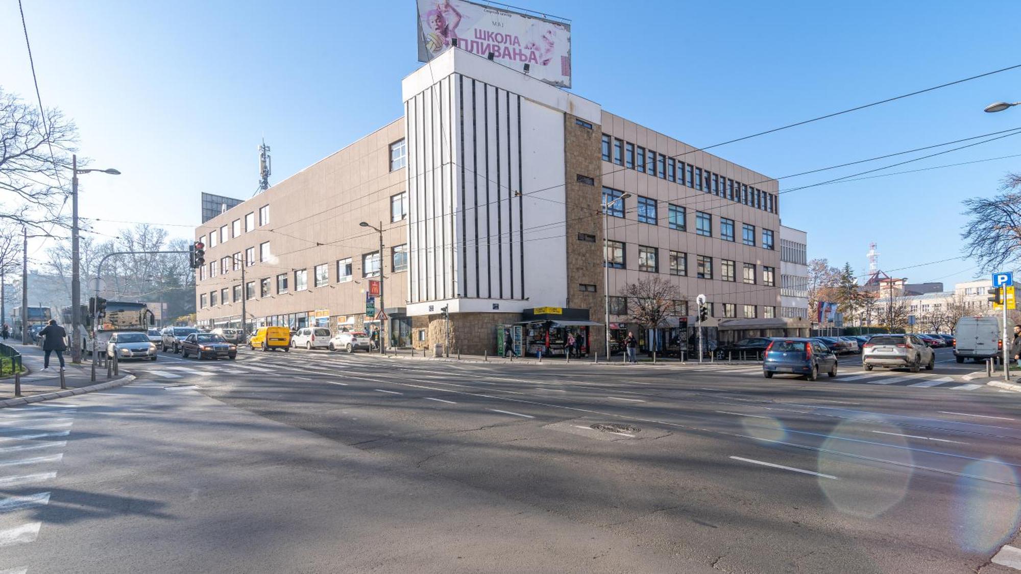 City Joy - Sports Center Tasmajdan Beograd Eksteriør bilde